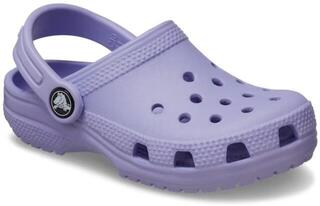 Kids Sailing Shoes Crocs Toddler Classic Clog Mystic Purple - 1