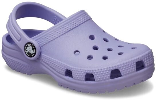 Vaikiški buriavimo batai Crocs Toddler Classic Clog Mystic Purple 20-21 - 2