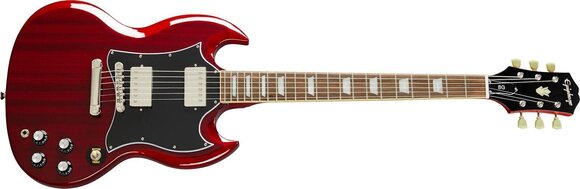 Електрическа китара Epiphone SG Standard Heritage Cherry Електрическа китара - 3