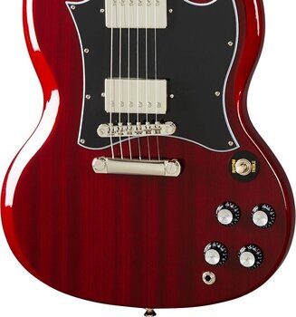 Електрическа китара Epiphone SG Standard Heritage Cherry Електрическа китара - 5