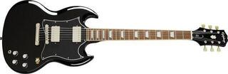 Elektromos gitár Epiphone SG Standard SET Ebony/Jobbkezes - 2