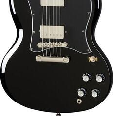 Elektromos gitár Epiphone SG Standard SET Ebony/Jobbkezes - 4