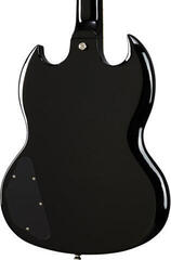 Elektromos gitár Epiphone SG Standard SET Ebony/Jobbkezes - 5
