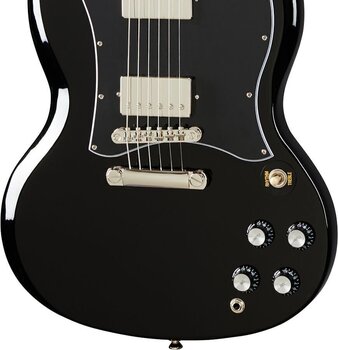 E-Gitarre Epiphone SG Standard SET Ebony E-Gitarre - 6