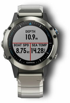 Zegarki żeglarskie Garmin Quatix 5 Sapphire - 3