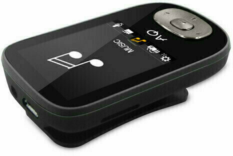 Portable Music Player AQ MP03BL Black - 2
