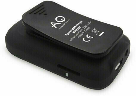 Portable Music Player AQ MP03BL Black - 3