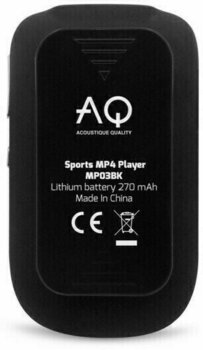 Portable Music Player AQ MP03BL Black - 4