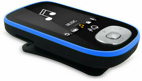 Lecteur de musique portable AQ MP03BL Bleu - 3