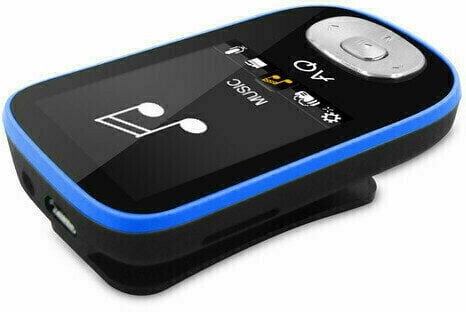 Portable Music Player AQ MP03BL Blue - 4