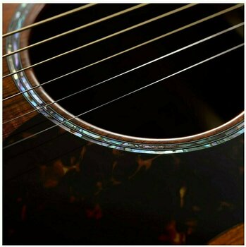 electro-acoustic guitar Yamaha A4K Natural Natural - 3