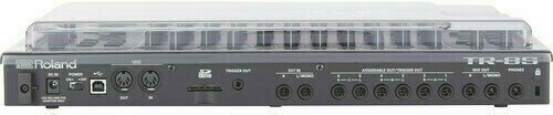 Защитен капак на капак за grooveboxе Decksaver Roland TR-8S - 3