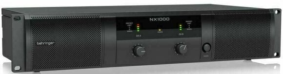 Vermogens eindversterker Behringer NX1000 Vermogens eindversterker - 3