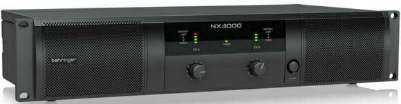 Výkonový koncový zesilovač Behringer NX3000 Výkonový koncový zesilovač - 3
