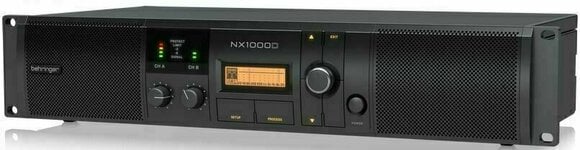 Vermogens eindversterker Behringer NX1000D Vermogens eindversterker - 3