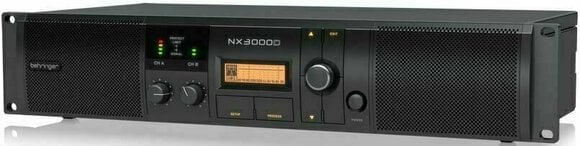 Końcówka mocy Behringer NX3000D Końcówka mocy - 3
