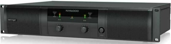Amplificador de potência Behringer NX6000 Amplificador de potência - 2