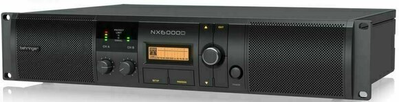 Power amplifier Behringer NX6000D Power amplifier - 3