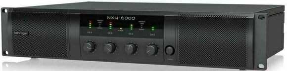 Power amplifier Behringer NX4-6000 Power amplifier - 3