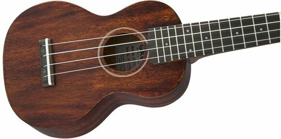 Soprano ukulele Gretsch G9100 VMS Soprano ukulele Mahogany Stain - 3