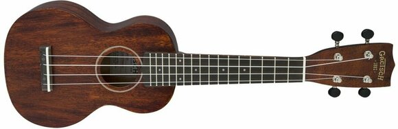 Soprano ukulele Gretsch G9100 VMS Soprano ukulele Mahogany Stain - 4