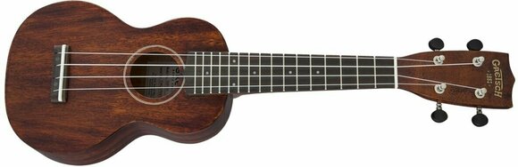 Soprano ukulele Gretsch G9100 VMS Soprano ukulele Mahogany Stain - 5