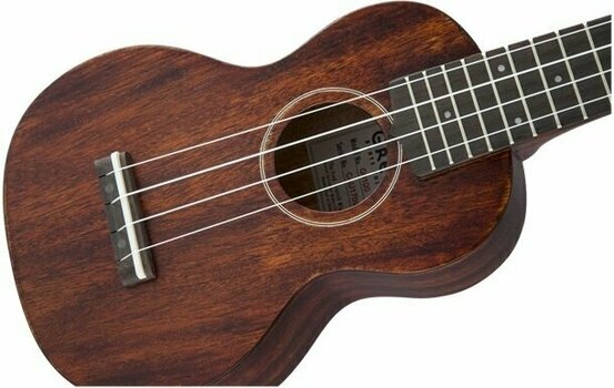 Soprano ukulele Gretsch G9100 VMS Soprano ukulele Mahogany Stain - 6