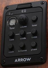 elektroakustiline kitarr Arrow Platinum A CE Mahogany - 7