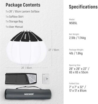 Studio Light Neewer NS55L Studio Light - 3