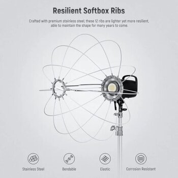 Studio Light Neewer NS55L Studio Light - 5