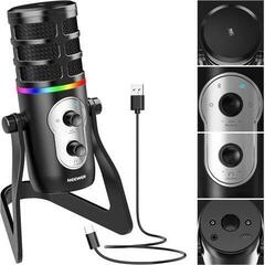 USB mikrofon  Neewer CM27 RGB USB mikrofon  - 1