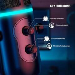 USB mikrofon  Neewer CM27 RGB USB mikrofon  - 2