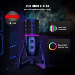 USB mikrofon  Neewer CM27 RGB USB mikrofon  - 3