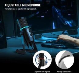 USB mikrofon  Neewer CM27 RGB USB mikrofon  - 5