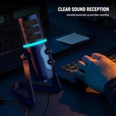 USB mikrofon  Neewer CM27 RGB USB mikrofon  - 6