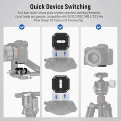 Монтажна скоба Neewer GM31 Arca Монтажна скоба - 1