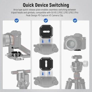 Szerelőkonzol Neewer GM31 Arca Szerelőkonzol - 2