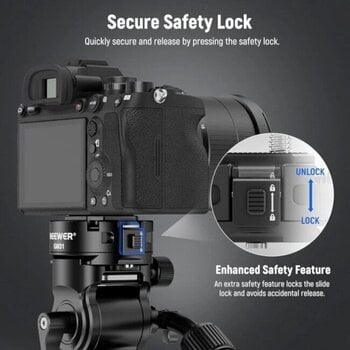 Szerelőkonzol Neewer GM31 Arca Szerelőkonzol - 3