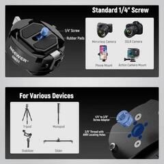 Монтажна скоба Neewer GM31 Arca Монтажна скоба - 5