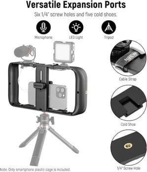 Držač za pametni telefon ili tablet Neewer A104 Posjednik - 4