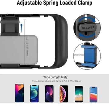 Držač za pametni telefon ili tablet Neewer A104 Posjednik - 6