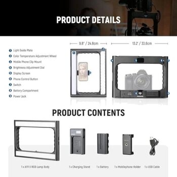 Holder for smartphone or tablet Neewer A111 Holder - 3