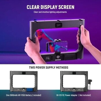 Holder for smartphone or tablet Neewer A111 Holder - 4