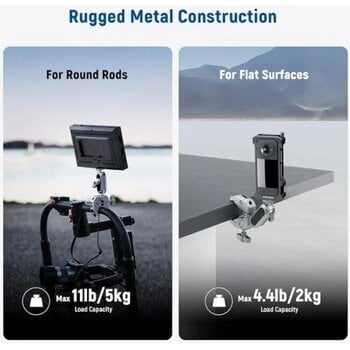 Stojan, držák pro akční kamery Neewer UA008 Držák - 4