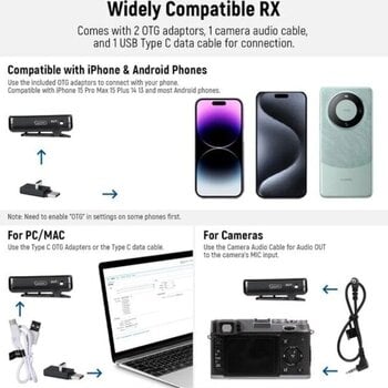 Vezeték nélküli rendszer Neewer CM28 PRO Vezeték nélküli rendszer - 3