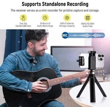 Vezeték nélküli rendszer Neewer CM28 PRO Vezeték nélküli rendszer - 4