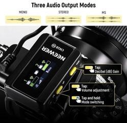 Vezeték nélküli rendszer Neewer CM28 PRO Vezeték nélküli rendszer - 4