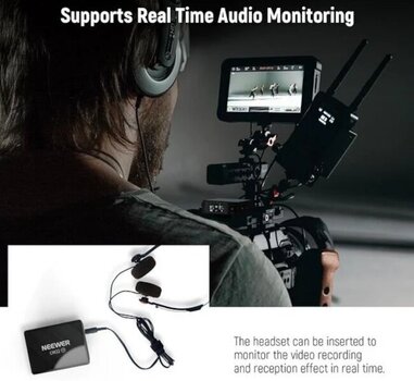 Wireless set Neewer CM22 Wireless set (Like new) - 2