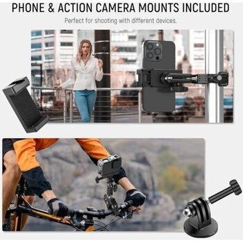 Stand, grips for action cameras Neewer ST83 Holder - 6
