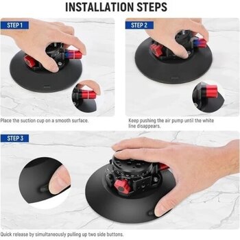 Stand, grips for action cameras Neewer CA013 Holder - 5